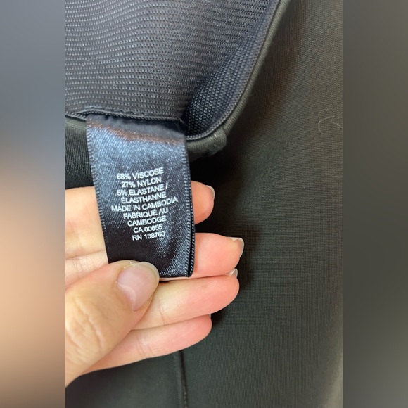 RW&CO High Rise Green Pinched Seam Legging Pants - Picture 7 of 8